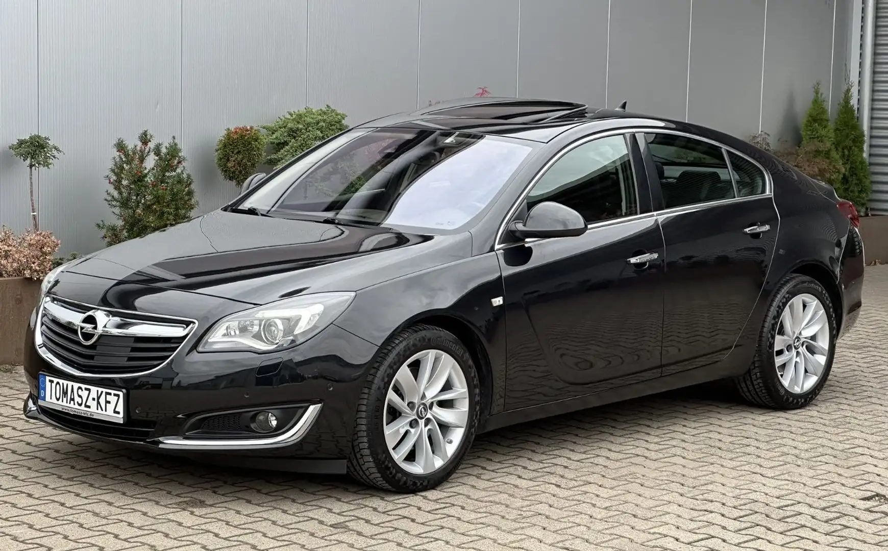 Opel Insignia A 2.0T Autom. Innovat.*Leder*Navi*Xenon Noir - 2