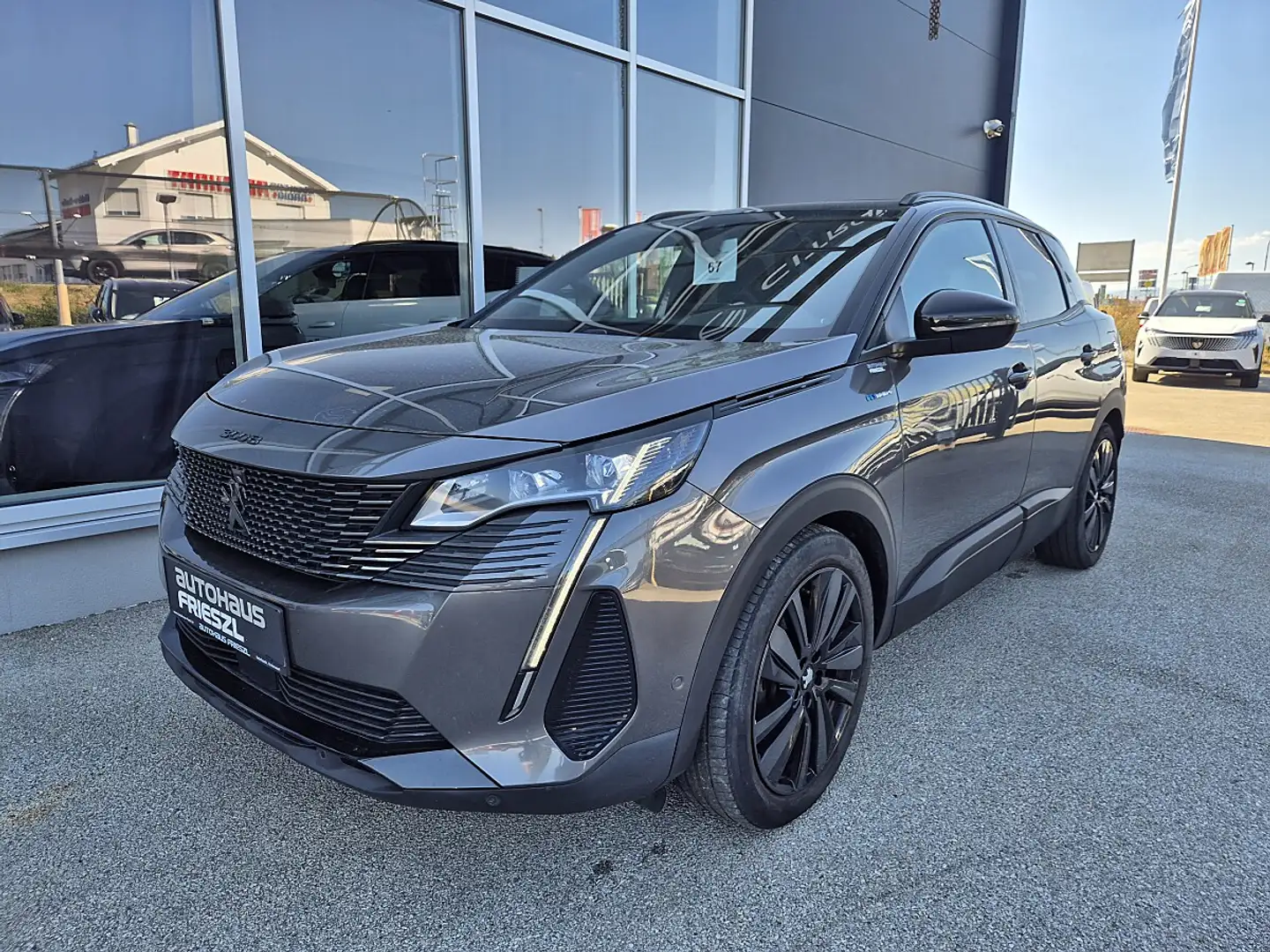 Peugeot 3008 1.6 Hybrid4 300 GT (EURO 6d) Grau - 1