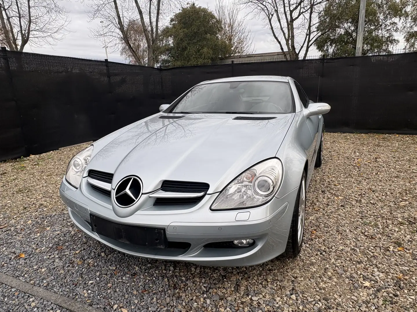 Mercedes-Benz SLK 200 SLK 200 Kompressor /1E PROP-CUIR-NAVI/ Argent - 2