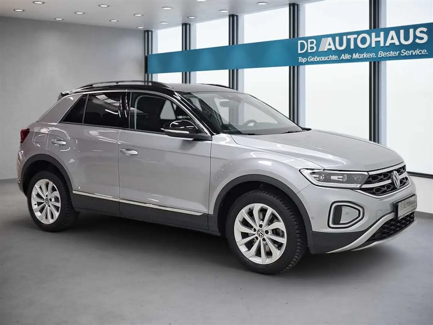 Volkswagen T-Roc Style 2.0 TDI DSG Silber - 2