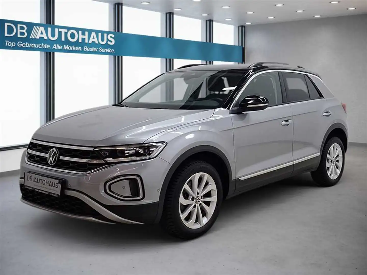 Volkswagen T-Roc Style 2.0 TDI DSG Silber - 1