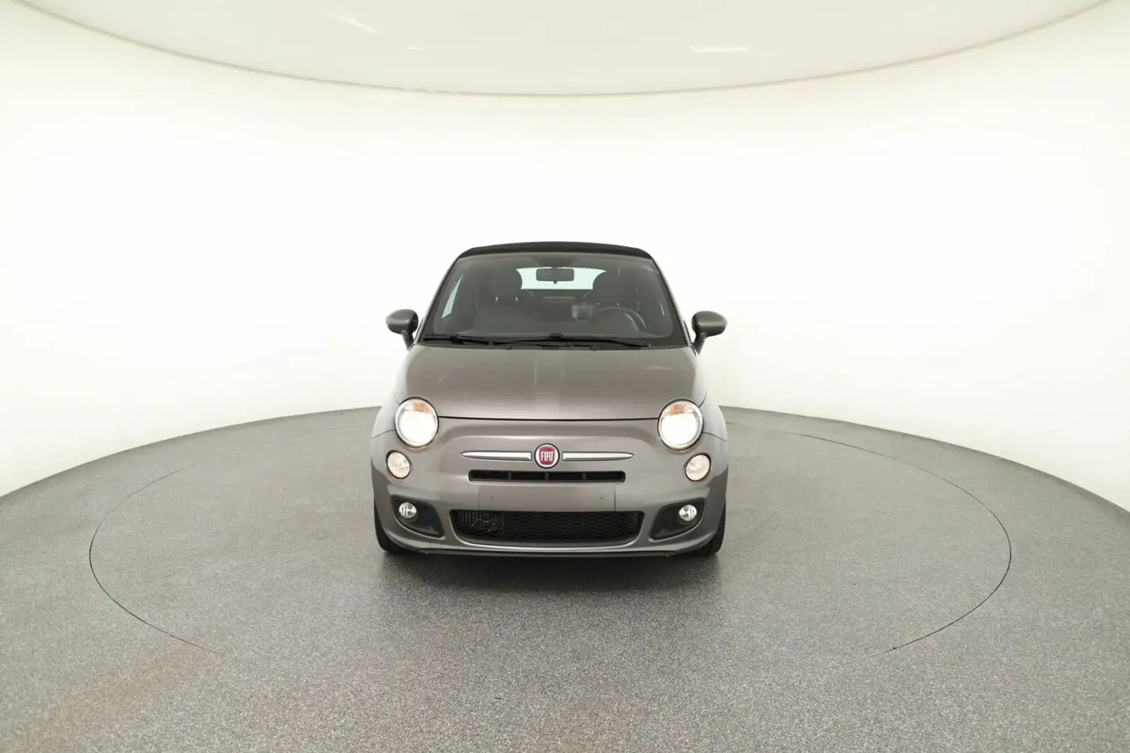 Fiat 500C 500 C 0.9 TwinAir S LEDER+BLUETOOTH+ Grau - 2