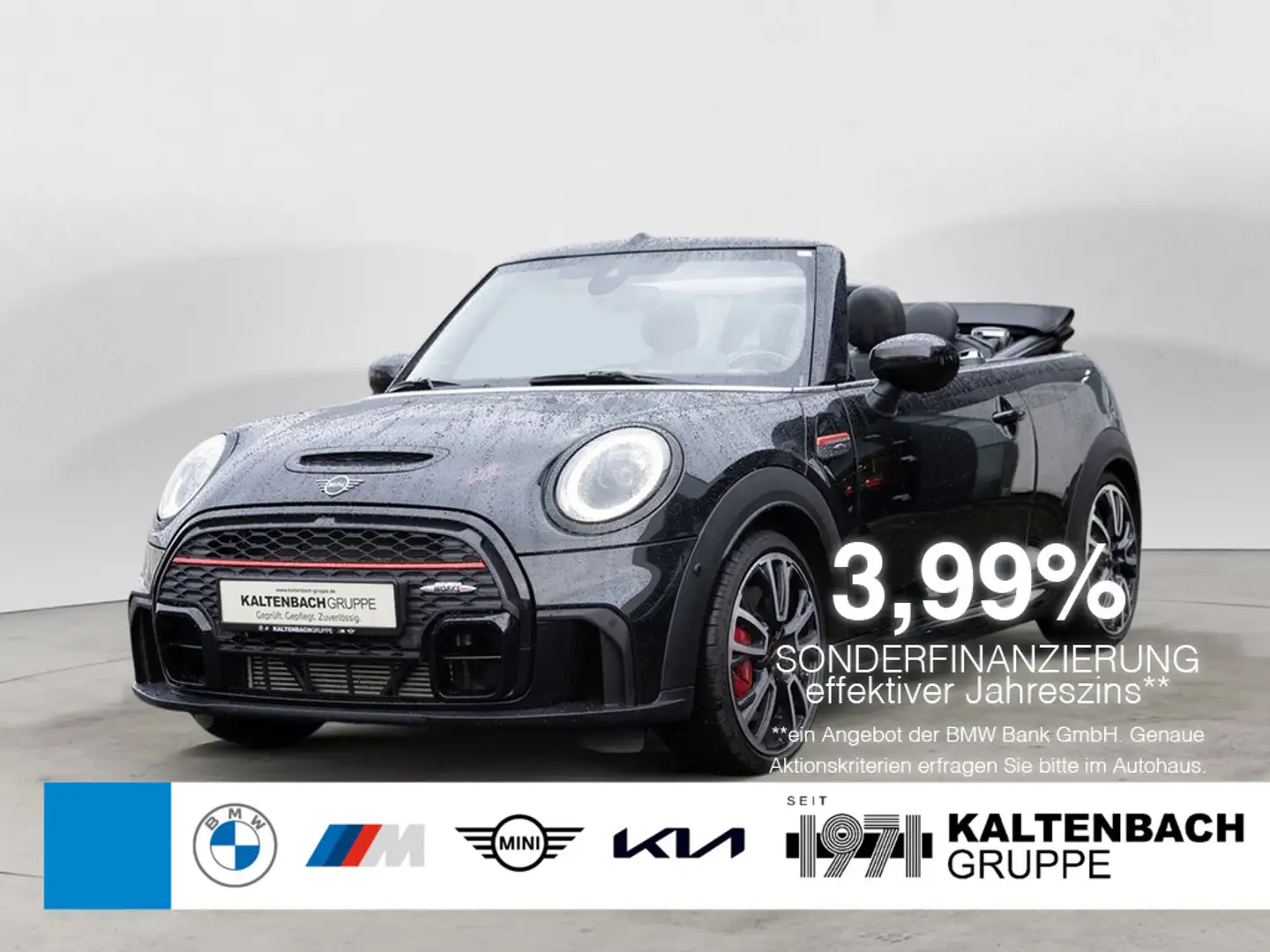 MINI John Cooper Works Cabrio JCW Trim FACEL. HUD Schwarz - 1