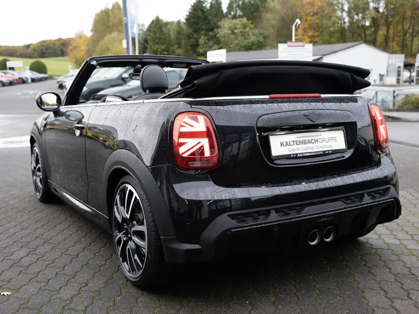 MINI John Cooper Works Cabrio JCW Trim FACEL. HUD Schwarz - 2