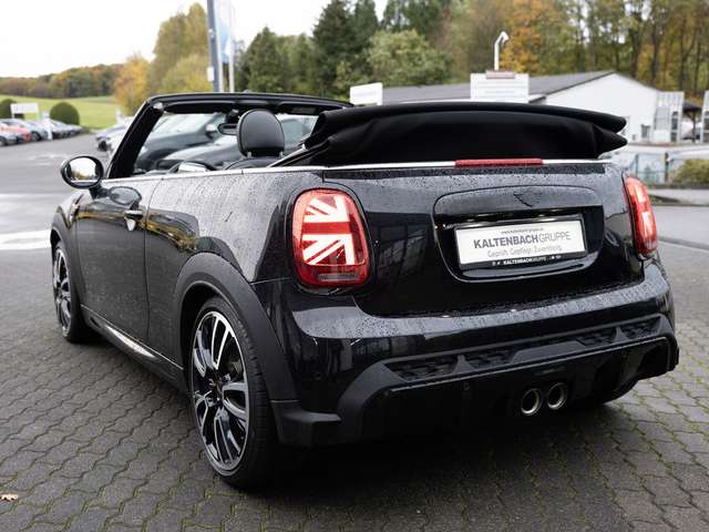 MINI John Cooper Works Cabrio JCW Trim FACEL. HUD