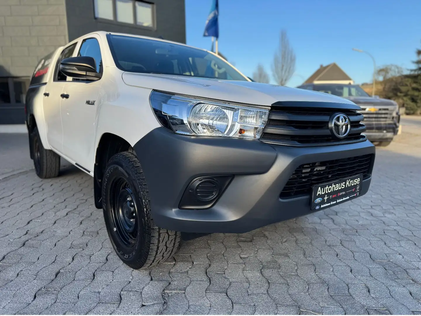 Toyota Hilux Double Cab Duty 4x4 Blanco - 1