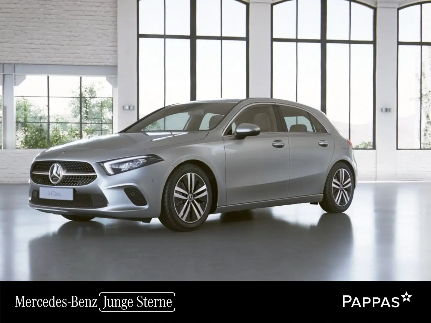 Mercedes-Benz A 180 *Progressive, LED-HPS, 7G-DCT, Rückfahrkamera, Fes Silber - 1