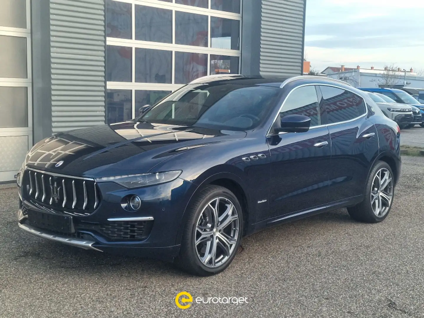 Maserati Levante V6 AWD Granlusso Blu/Azzurro - 1