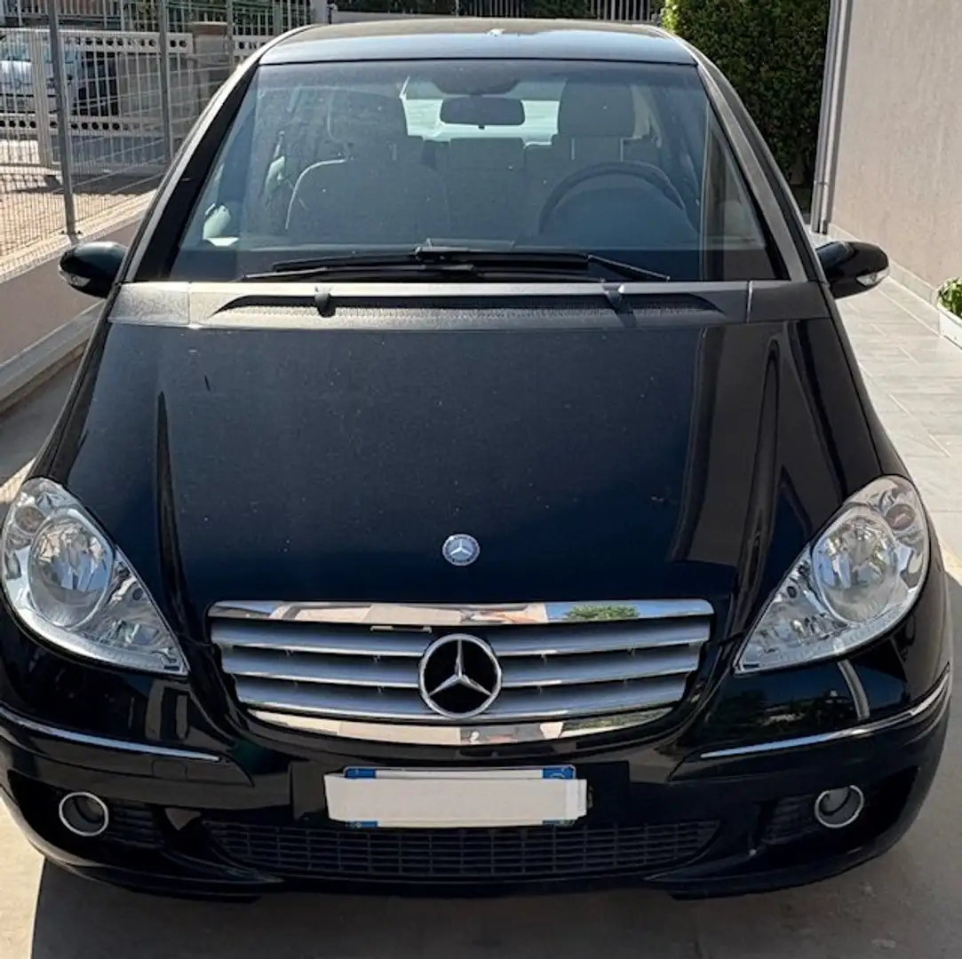 Mercedes-Benz A 180 A 180 cdi Elegance Noir - 1