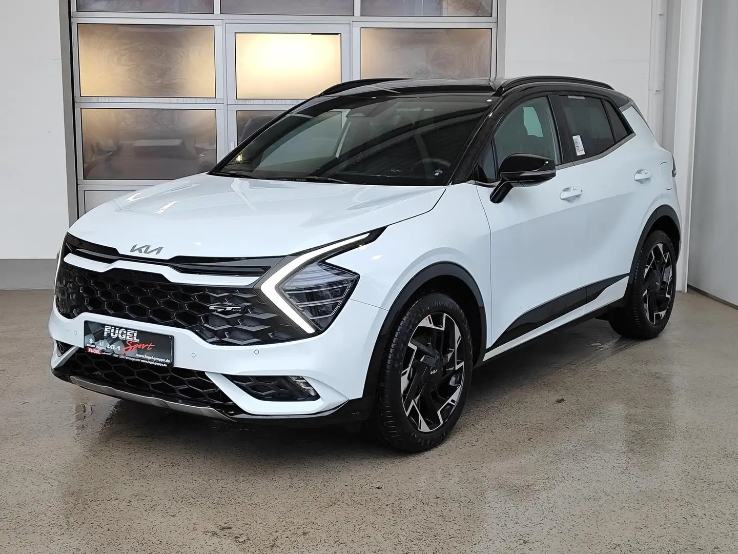 Kia Sportage 1.6 T-GDi 48V DCT GT-Line LED|Navi|4xSHZ Schwarz - 2