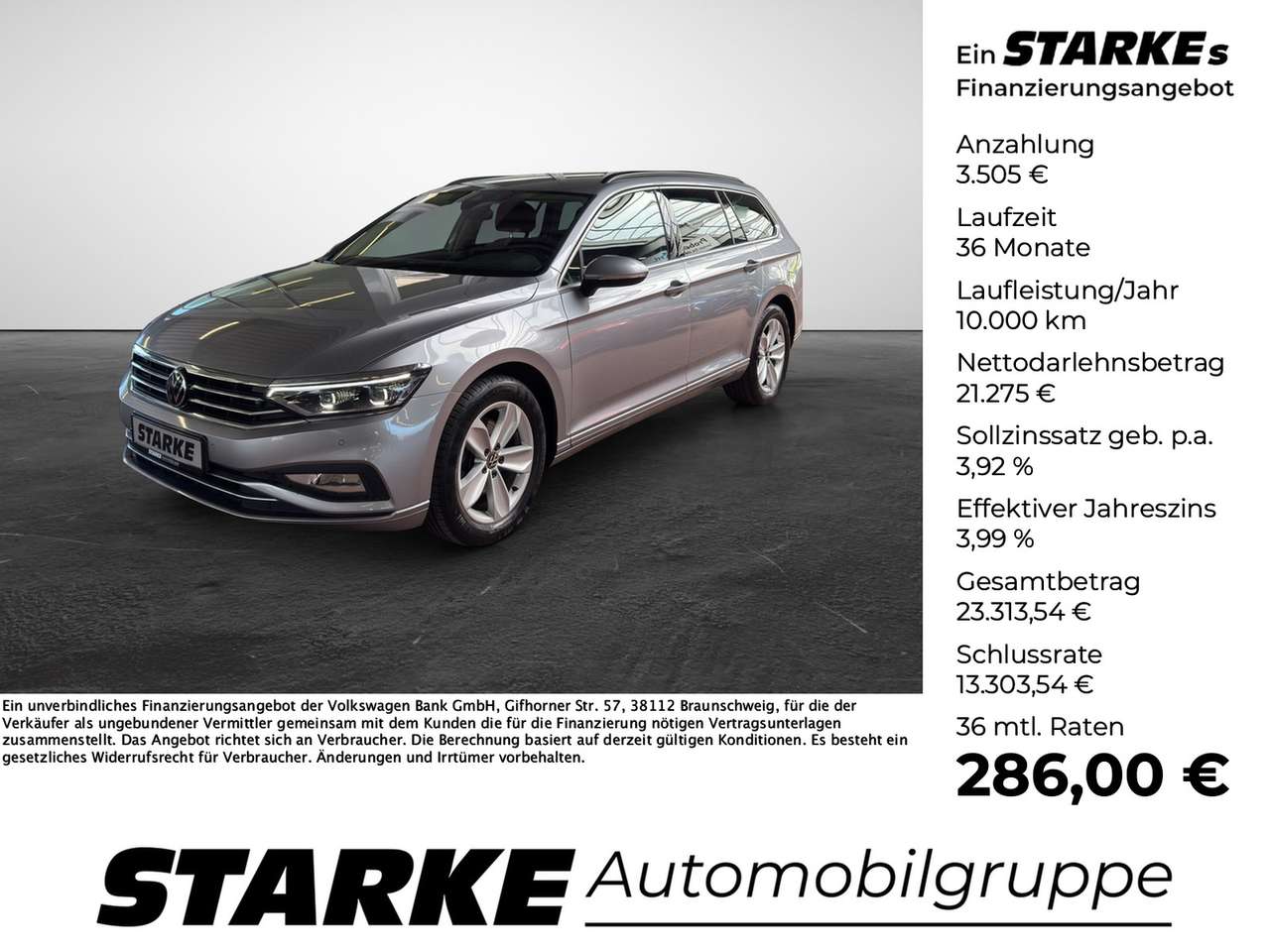 Volkswagen Passat Variant 2021 — 2.0 TDI DSG Business