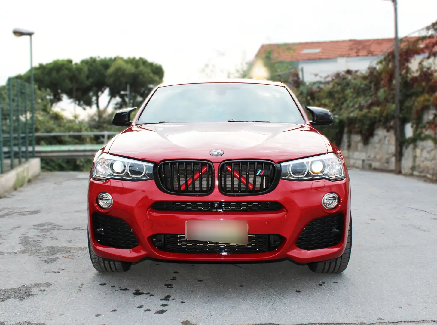 BMW X4 M XDrive20D Msport Červená - 1