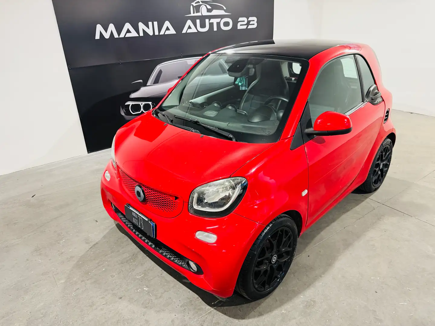 smart forTwo Fortwo 1.0 Prime 71cv *ALLESTIMENTO BRABUS* Rosso - 2