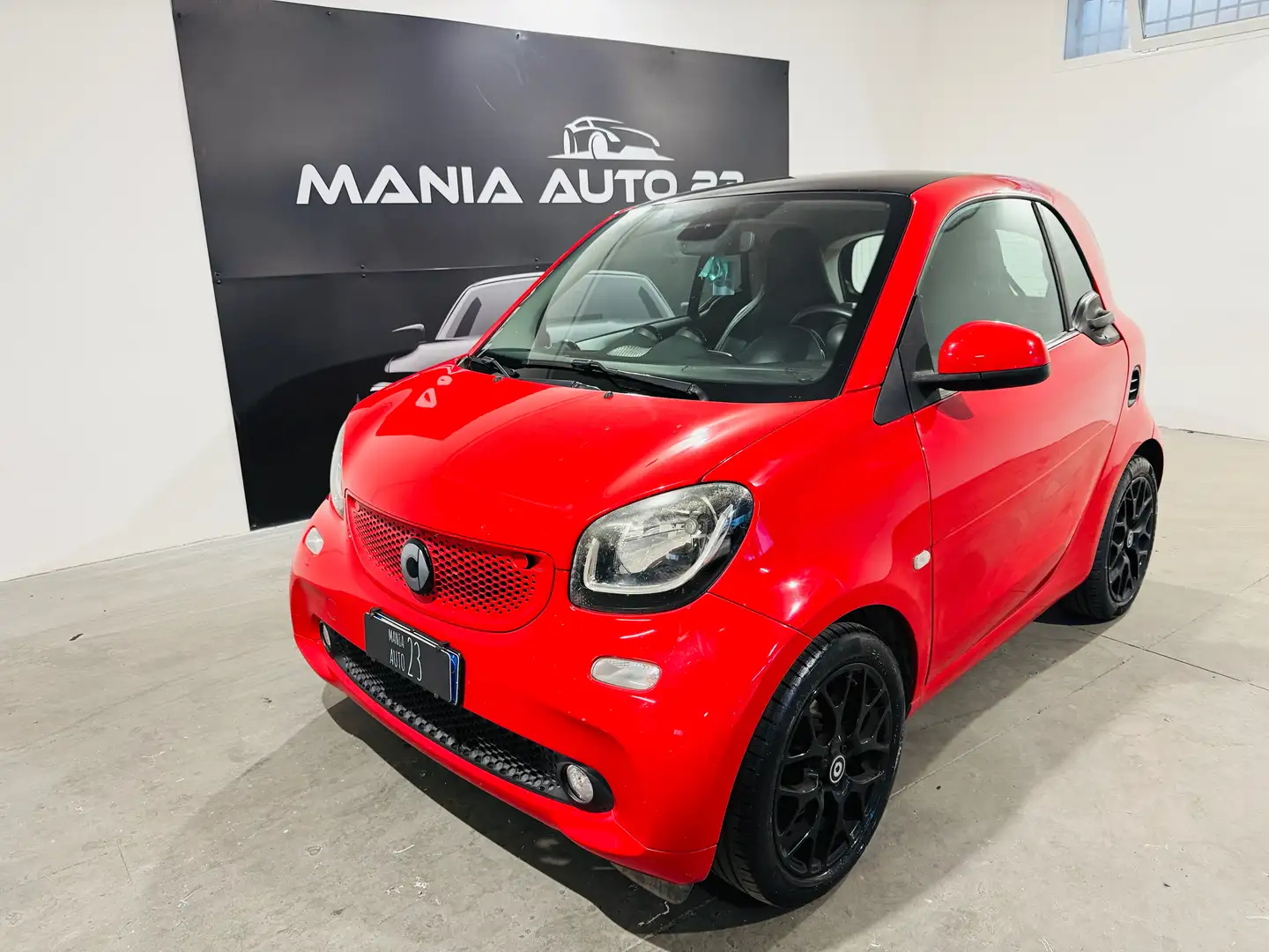 smart forTwo Fortwo 1.0 Prime 71cv *ALLESTIMENTO BRABUS* Rosso - 1