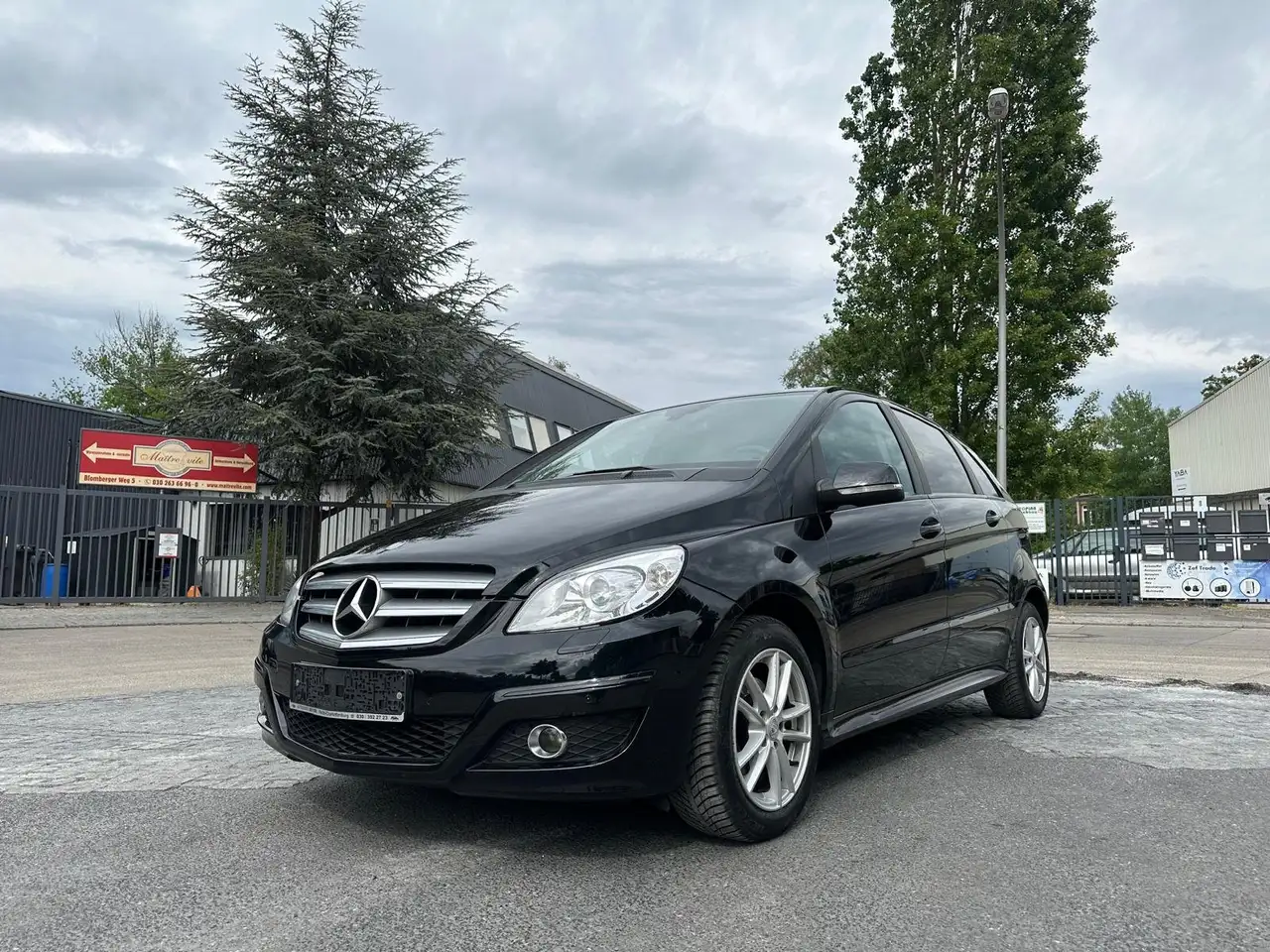 Mercedes-Benz B 160