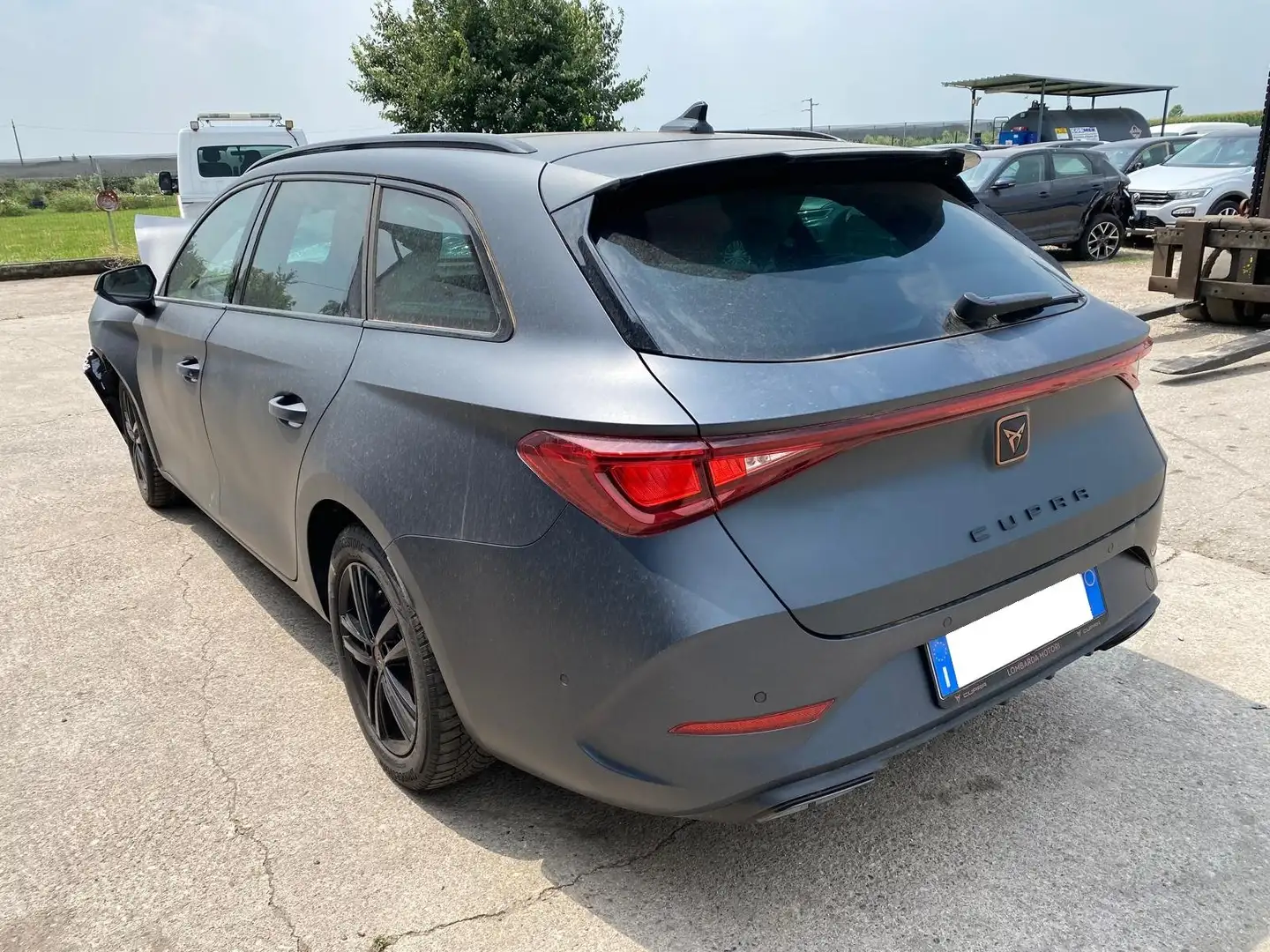 CUPRA Leon Sportstourer 1.5 etsi FR 150cv dsg TETTO Noir - 1