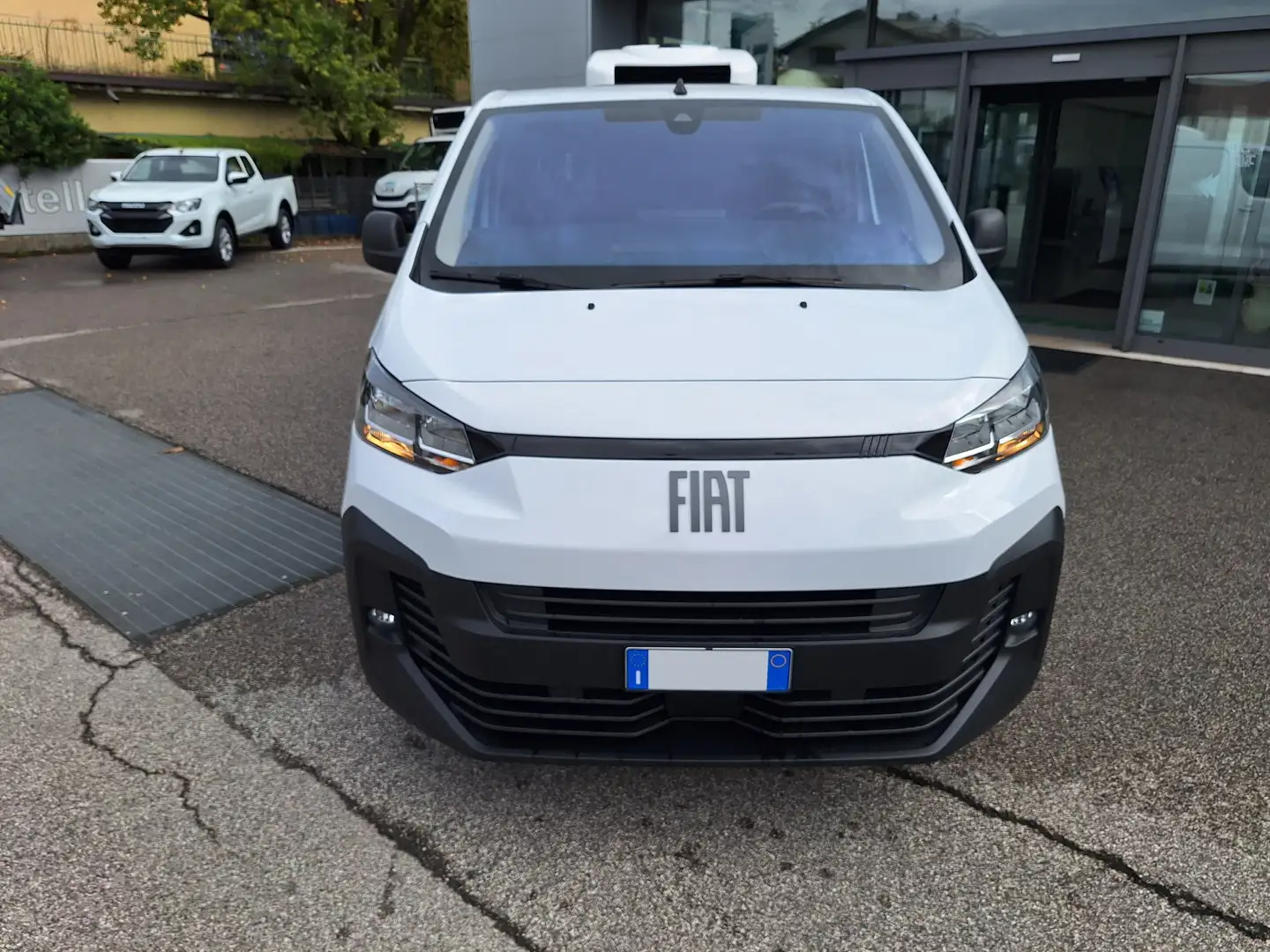 Fiat Scudo L3H1 145cv 12660kg FRigo Coibentazione Isotermica Weiß - 2