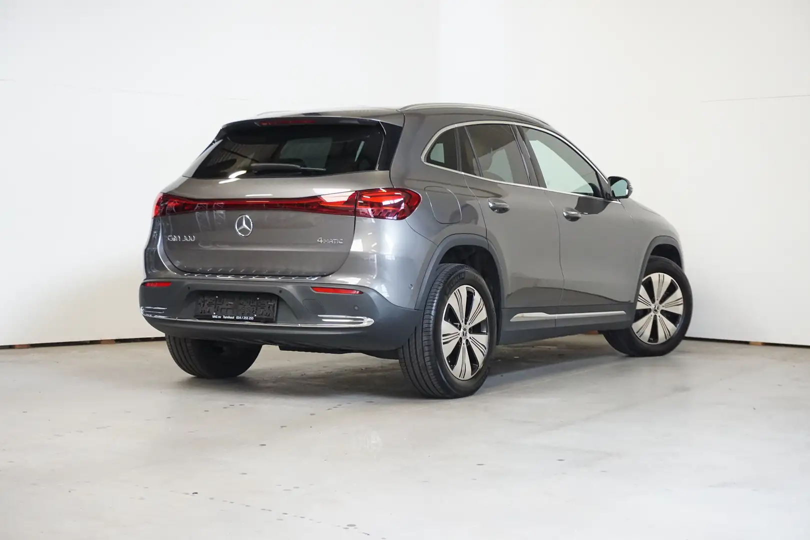 Mercedes-Benz EQA 300 BURMESTER - MEMORY Gris - 2
