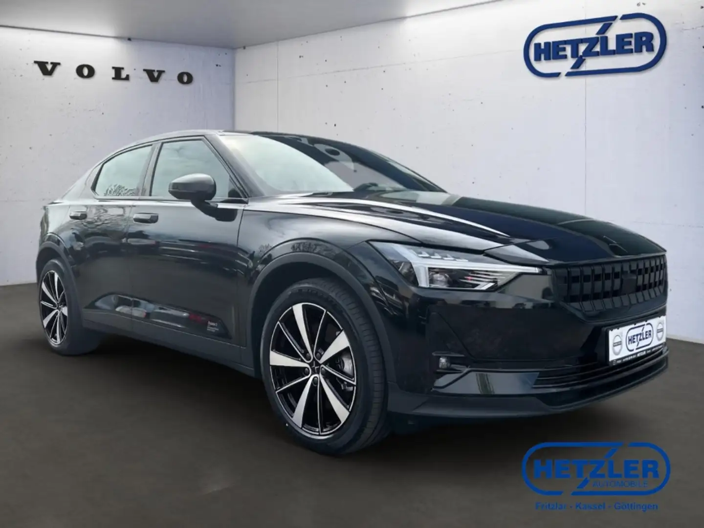 Polestar 2 Range Single Elektro 64kWh Panorama Navi Digitales Negro - 2