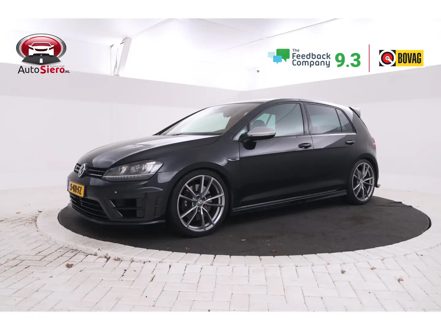 Volkswagen Golf 2.0 TSI R 4Motion 400pk! Automaat, Volleder Noir - 1