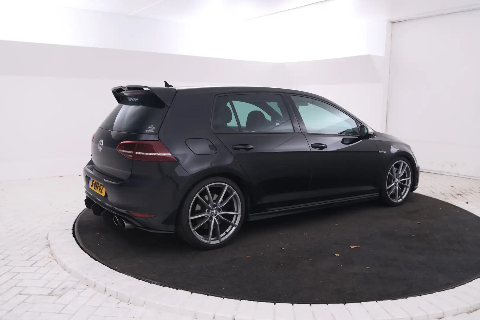 Volkswagen Golf 2.0 TSI R 4Motion 400pk! Automaat, Volleder Noir - 2