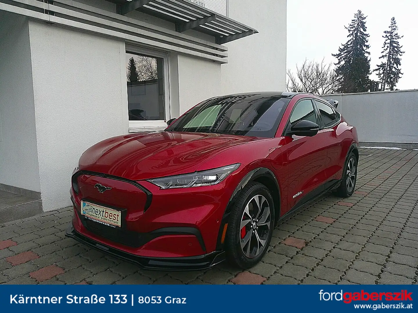 Ford Mustang Mach-E AWD Elektro Extended Range Rot - 1