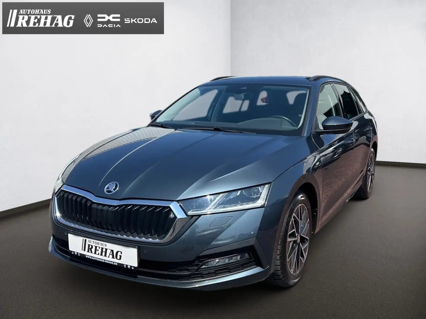 Skoda Octavia Combi 1,0 TSI Clever *MATRIX*ALLWETTER*NAVI*ACC* Grau - 1