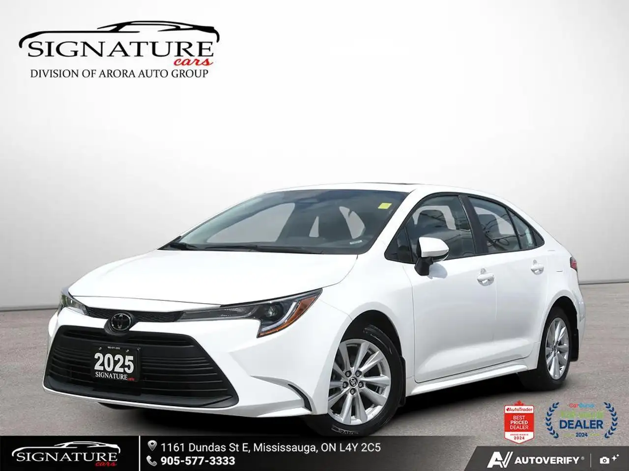 2025 Toyota Corolla