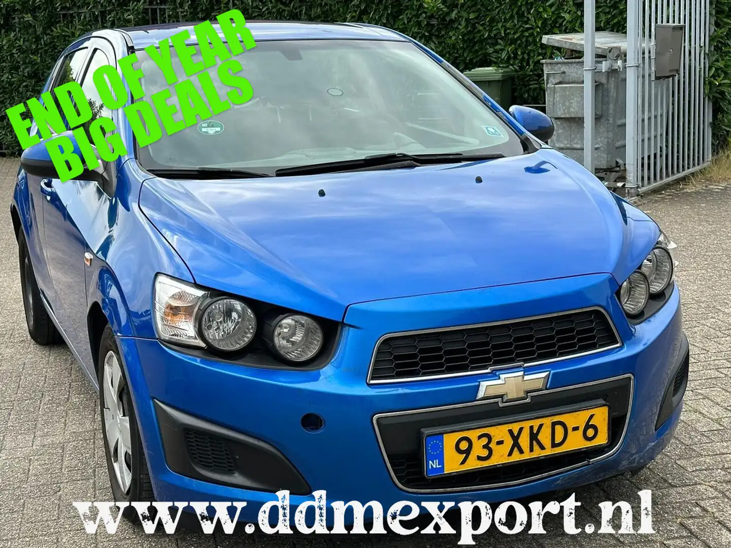 Chevrolet Aveo 1.3D LT Blauw - 1