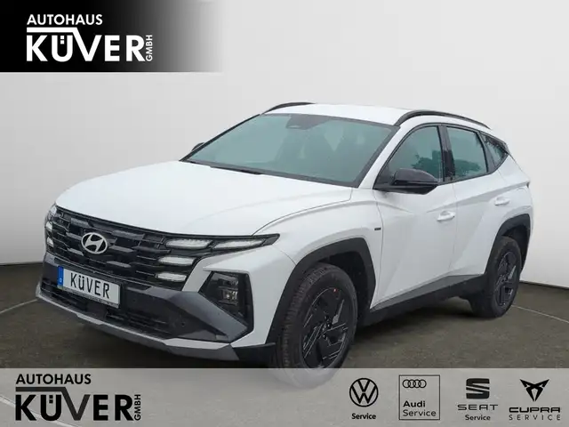 Hyundai TUCSON Black-Line 1.6 Hybrid DCT SHZ*TOTW*VIRT