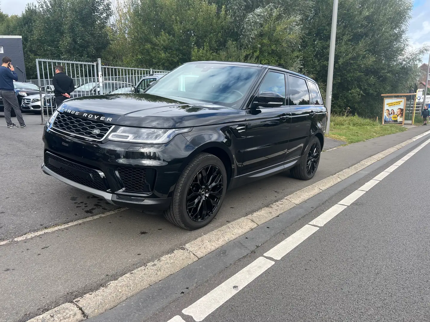 Land Rover Range Rover Sport Range Rover Sport 2.0 Si4 P300 HSE FULL credit100% Noir - 1