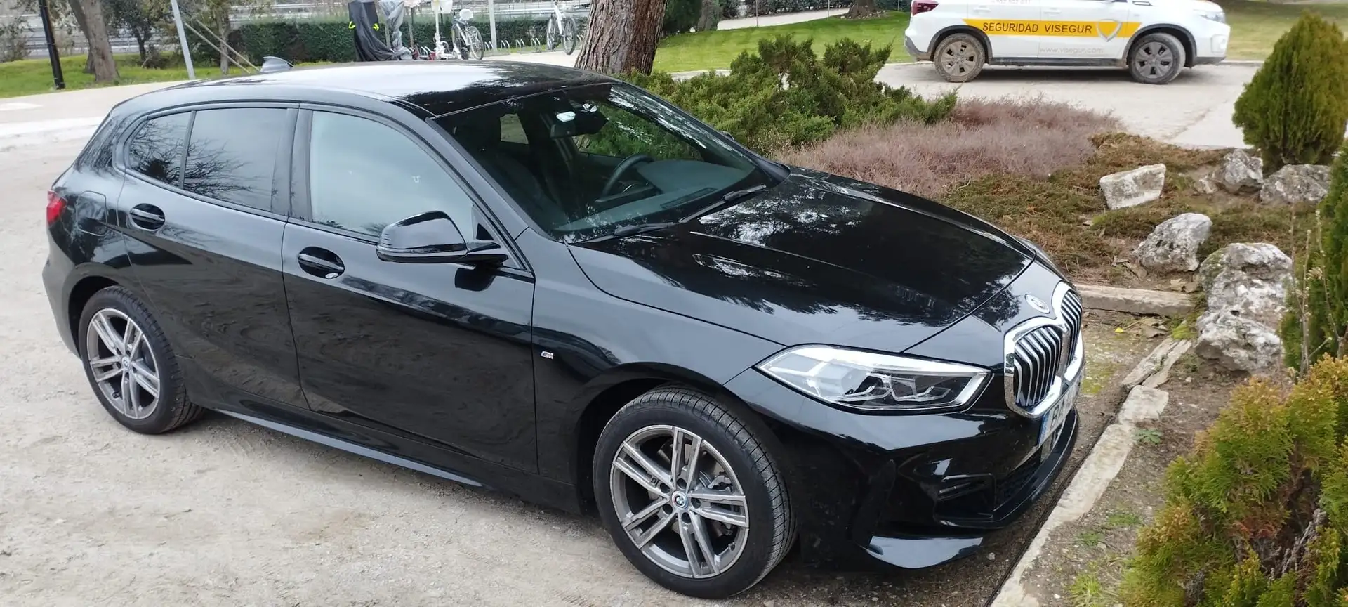 BMW 116 Serie 1 pack M Negro - 1