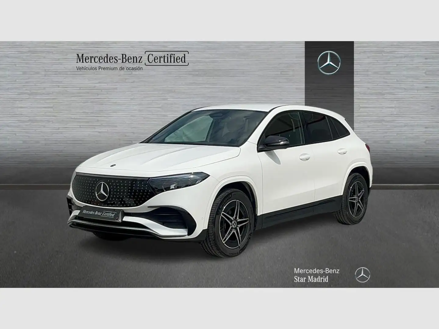 Mercedes-Benz EQA 250 + Blanco - 1
