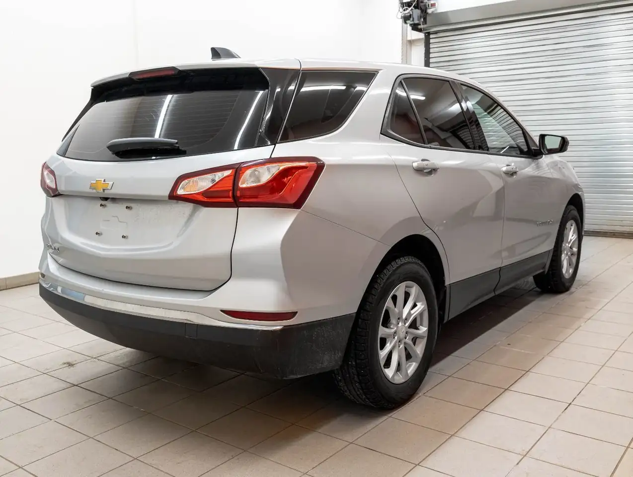 Chevrolet Equinox снимка Chevrolet Equinox