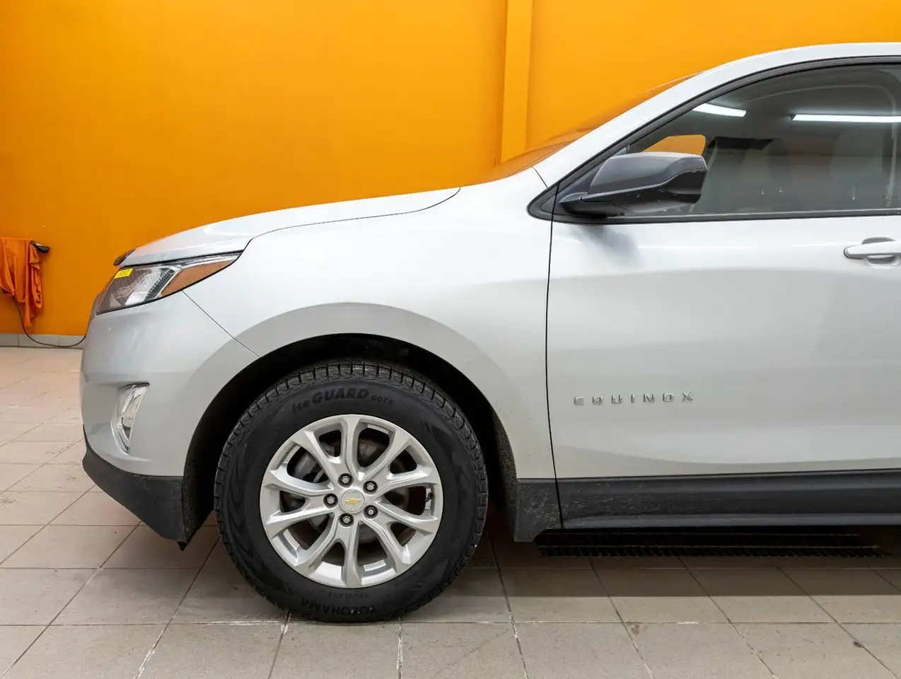 Chevrolet Equinox снимка Chevrolet Equinox