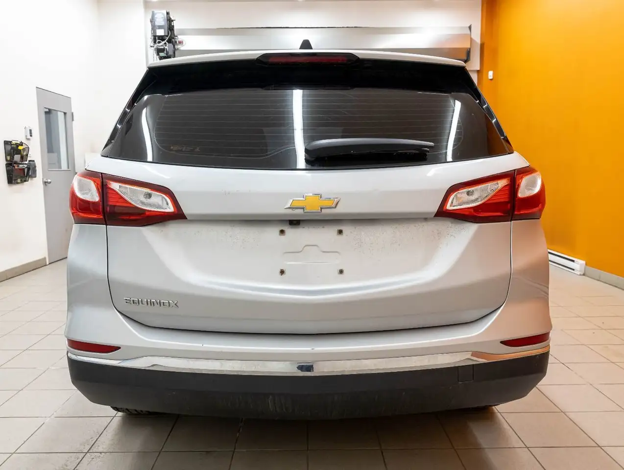Chevrolet Equinox снимка Chevrolet Equinox