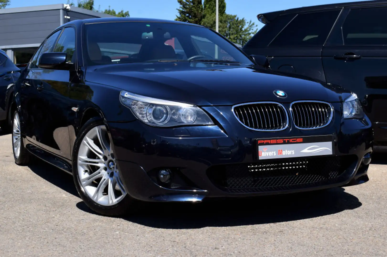 BMW 530 (E60) 530IA 272CH SPORT DESIGN Noir - 1