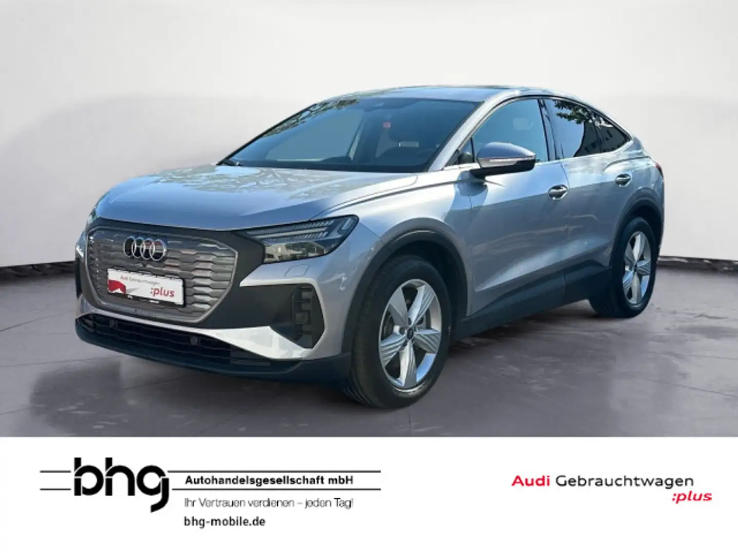 Audi Q4 e-tron Q4 Sportback 40 e-tron Matrix/AHK/Navi/EPH/Assis Argintiu - 1