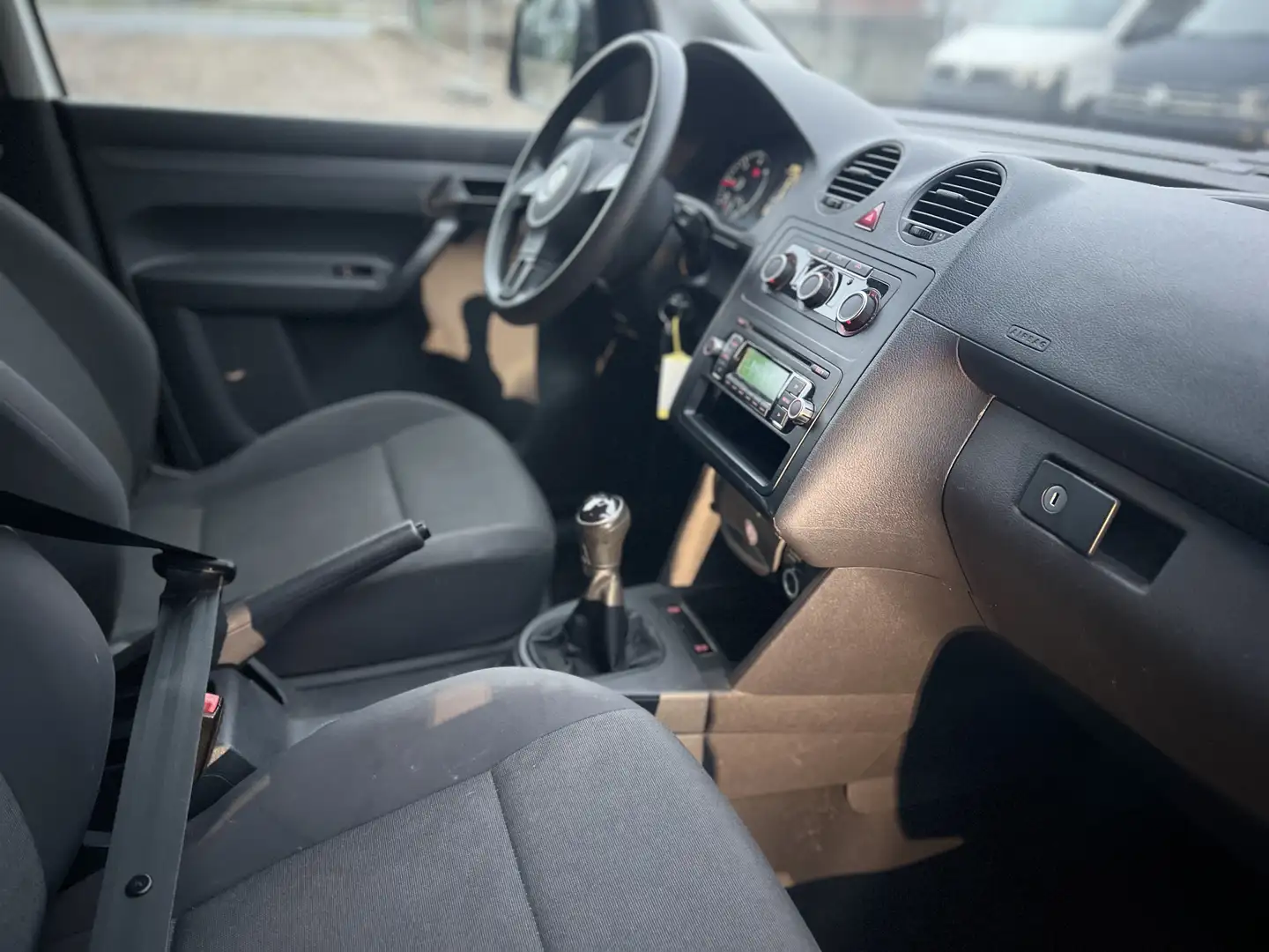 Volkswagen Caddy Kasten BMT Weiß - 1