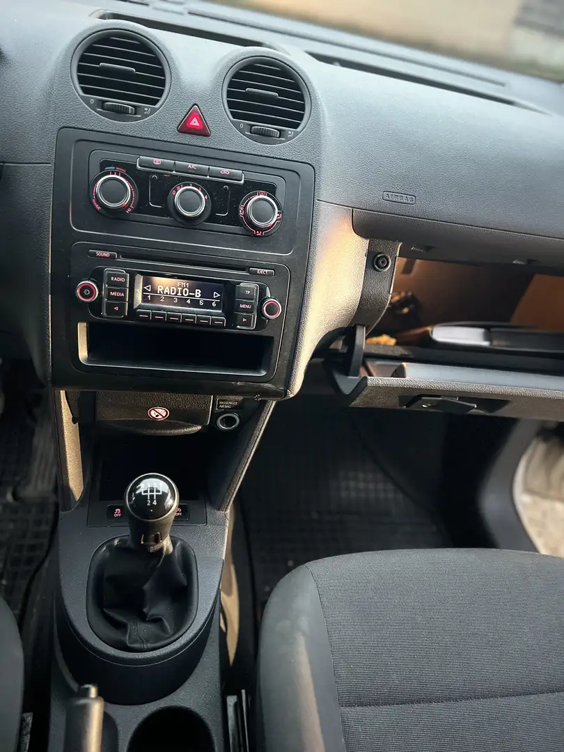 Volkswagen Caddy Kasten BMT Weiß - 2