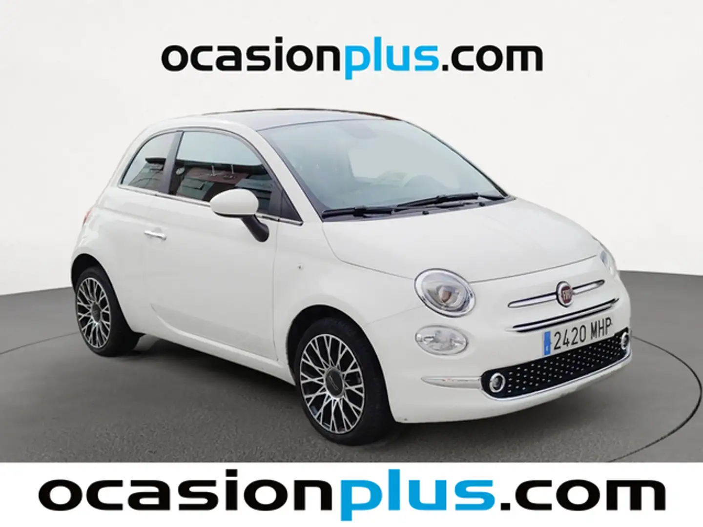 Fiat 500 1.0 Hybrid Dolcevita 52kW Weiß - 2