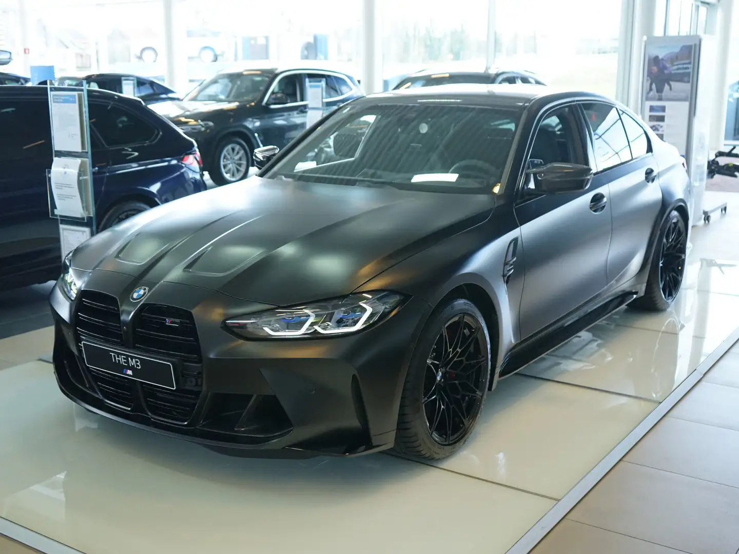 BMW M3 xDrive Competition Berline Negro - 1