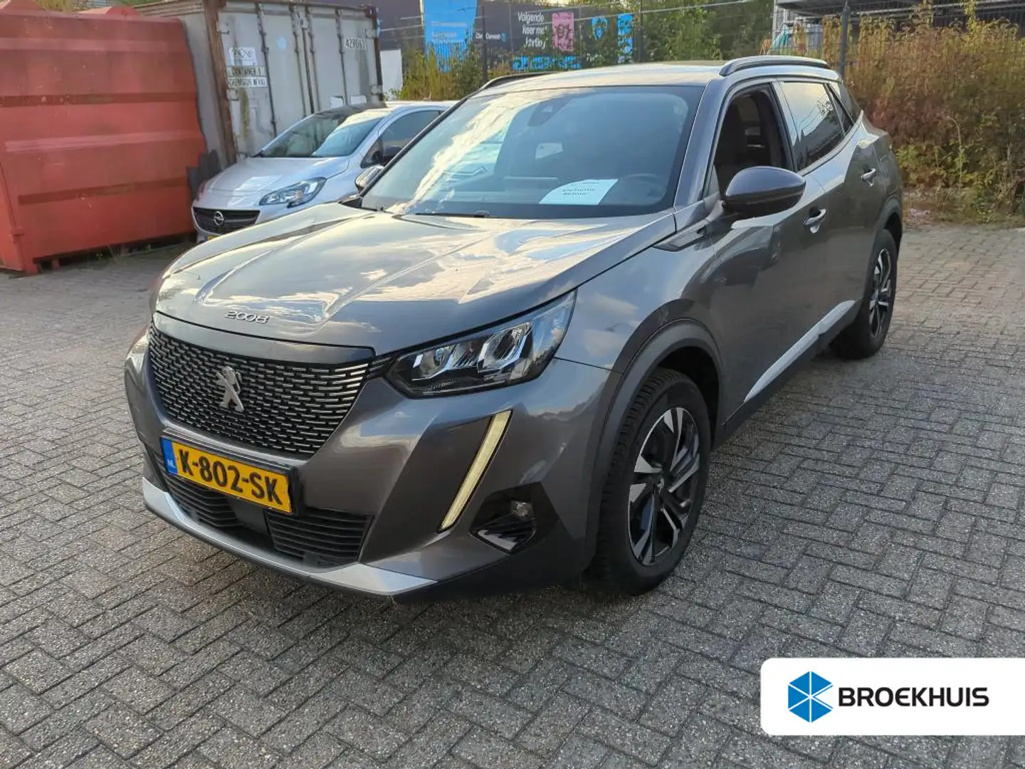 Peugeot 2008 1.2 PureTech Allure Pack | Automaat | Navigatie | Gris - 1