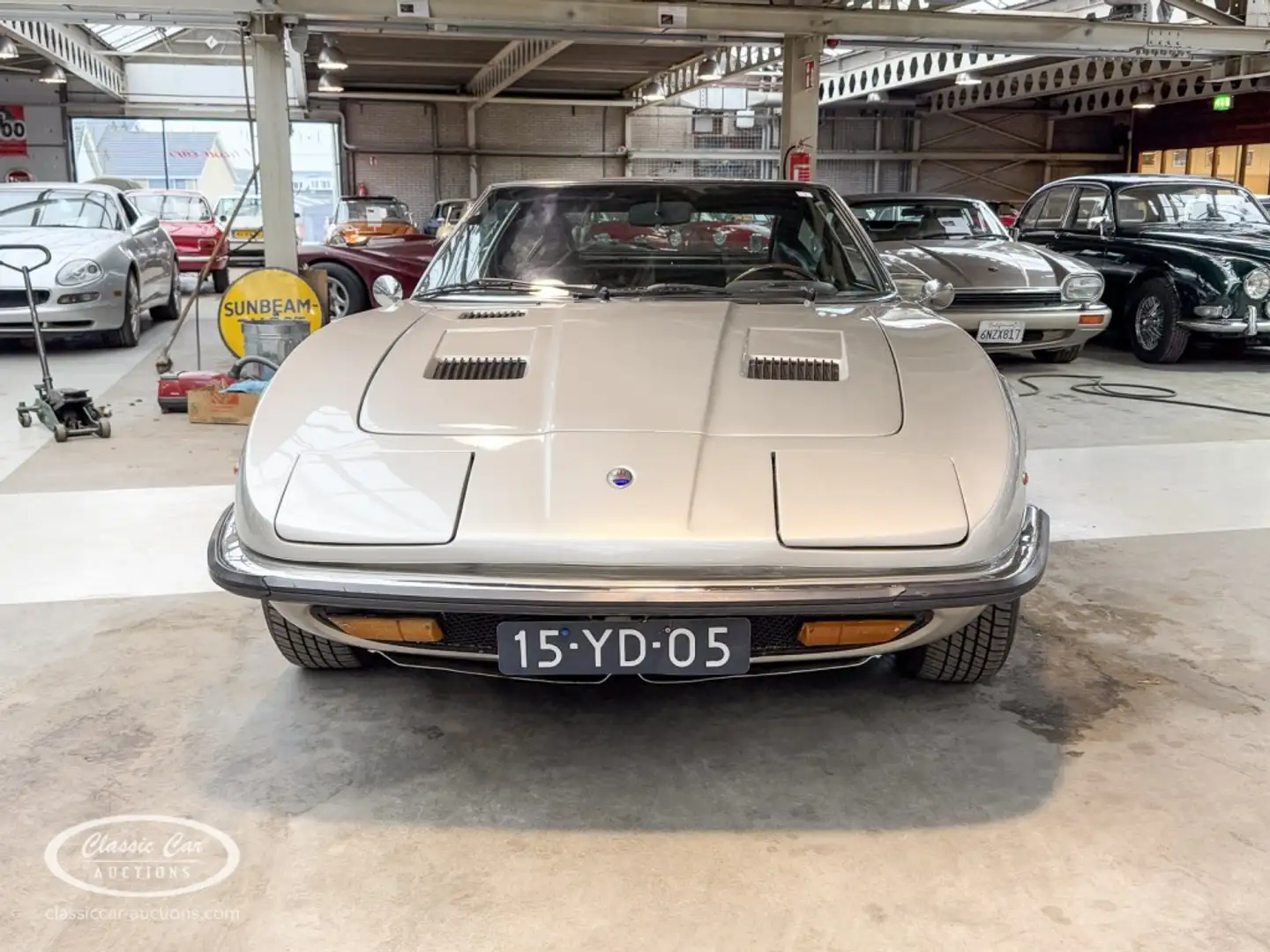 Maserati Indy 4.9L  - ONLINE AUCTION Gri - 2