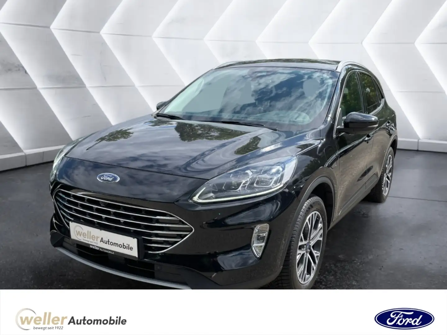 Ford Kuga 2.5 Plug-in-Hybrid ''Titanium X'' Rückfahrkamera S Schwarz - 1