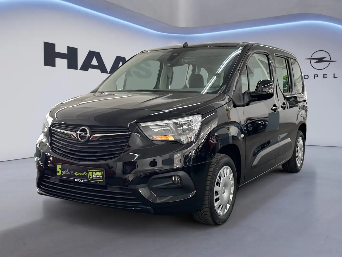 Opel Combo Life E 1.2 Turbo Edition Klimaautomatik Schwarz - 2