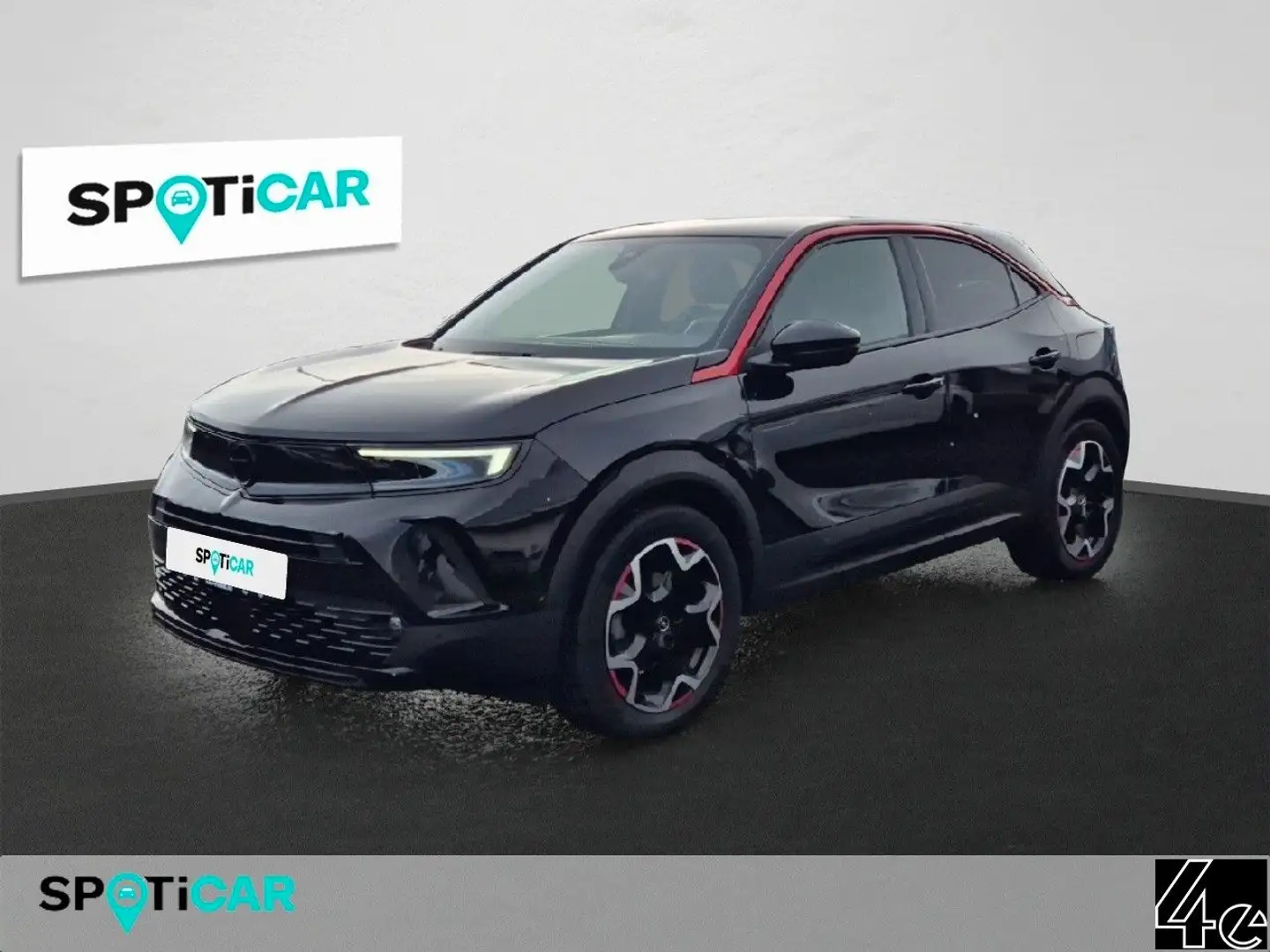 Opel Mokka GS Line 1.5 NAVI I DAB I SHZ I LHZ I RFK I Noir - 1