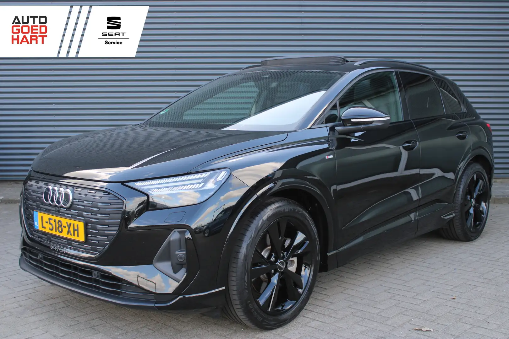 Audi Q4 e-tron 40 Launch Edition S Edition Competition S-line 77 Nero - 1