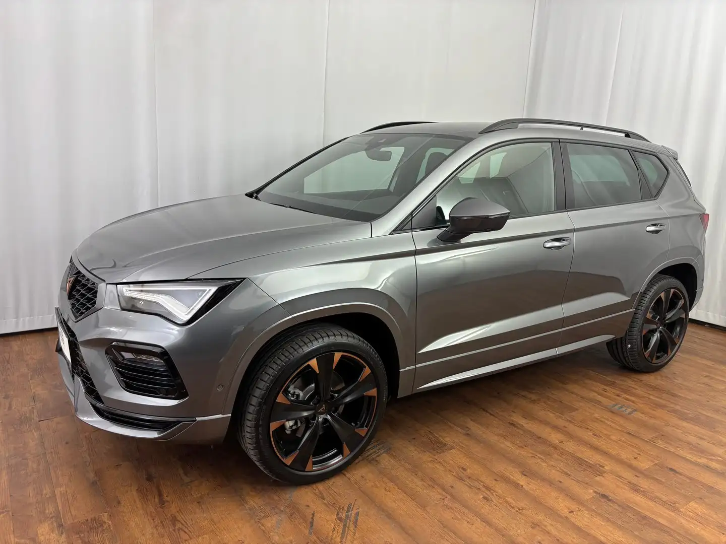 CUPRA Ateca 1.5 TSI DSG 150 Gris - 2