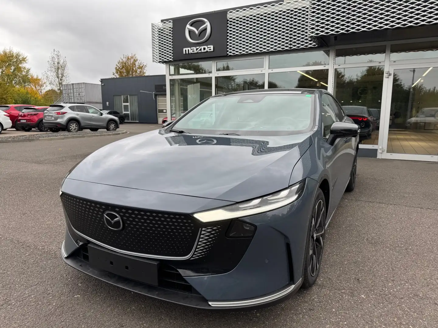 Mazda 6e EV 258ps RWD 479km Takumi Grijs - 1